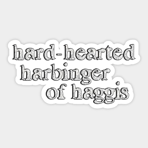 Hard-Hearted Sticker by RedRock_Photo